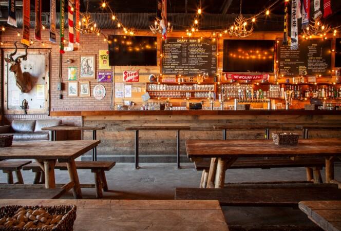 Best Sports Bars in Albany - Wolff's Biergarten