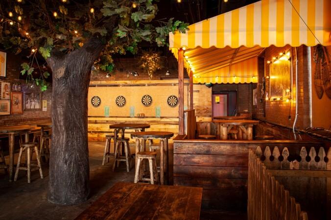 Best Sports Bars in Albany - Wolff's Biergarten