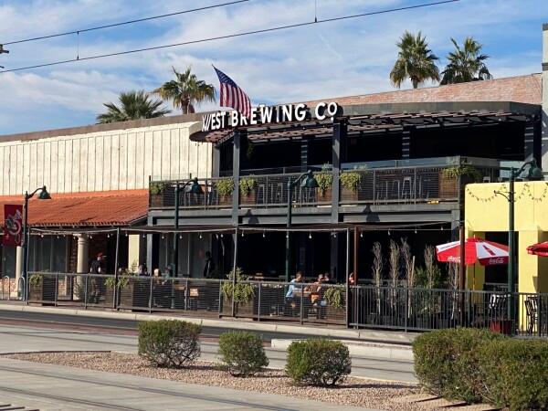 Best Sports Bars in Mesa - 12 West Brewing - Downtown