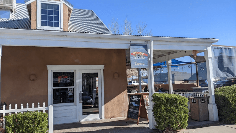Best Sports Bars in Albuquerque - Two Cranes Bistro & Brew