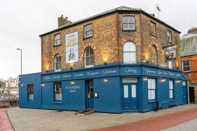 Best Sports Bars in Dover - Lord Nelson
