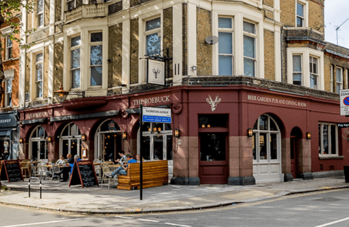 Best Sports Bars in London - The Roebuck