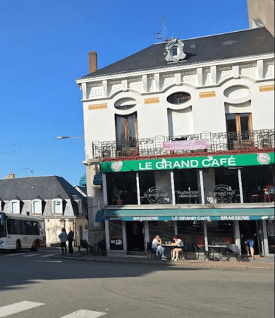 Les Meilleurs Bars à Guéret - Le grand café