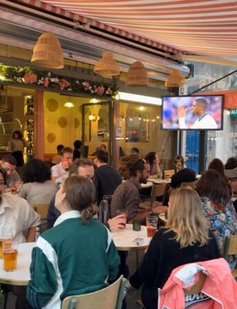 Les Meilleurs Bars à Paris - LE MADEMOISELLE