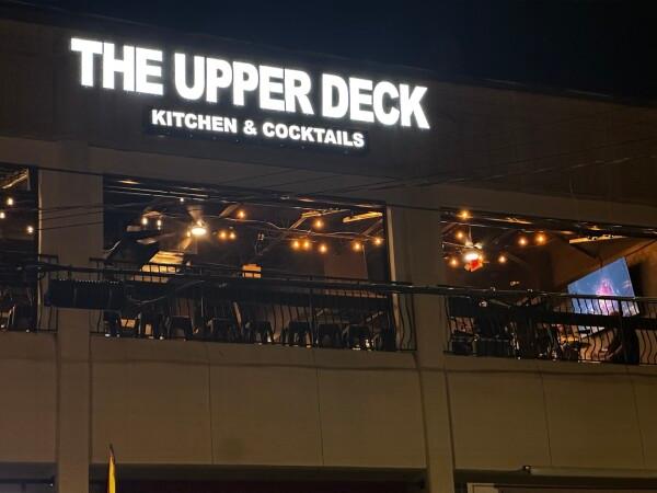 Best Sports Bars in Greensboro - The Upper Deck Kitchen & Cocktails