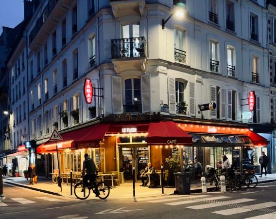 Les Meilleurs Bars à Paris - Le Flash