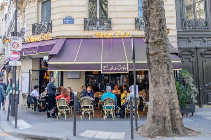 Les Meilleurs Bars à Paris - Mucha Café