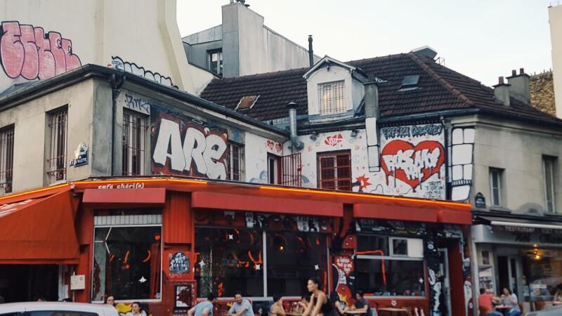 Les Meilleurs Bars à Paris - Café Chéri