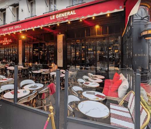 Les Meilleurs Bars à Paris - Le Géneral