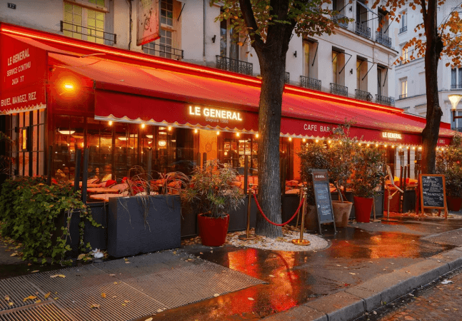 Les Meilleurs Bars à Paris - Le Géneral