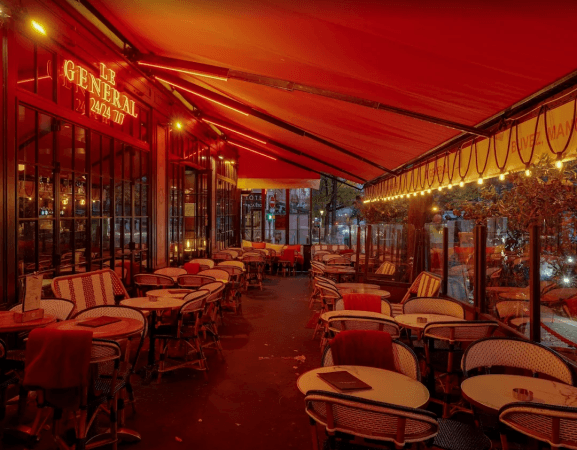 Les Meilleurs Bars à Paris - Le Géneral