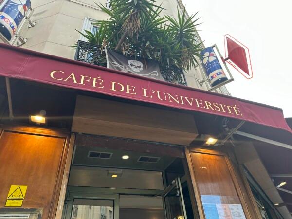 Les Meilleurs Bars à Paris - Tabac de l'université