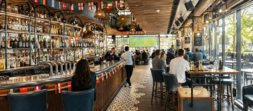 Best Sports Bars in London - Sail Loft Greenwhich