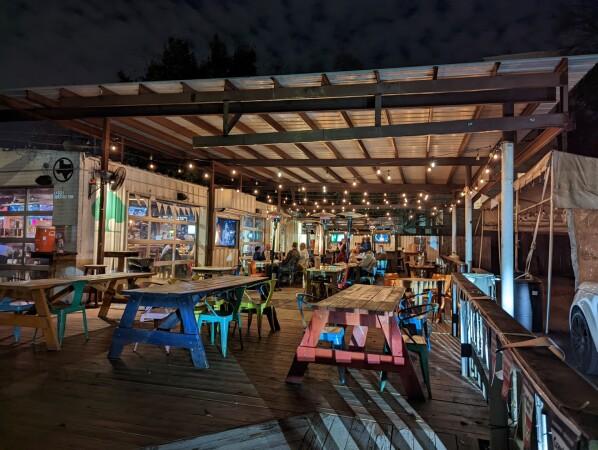 Best Sports Bars in Houston - The Patio On Richmond