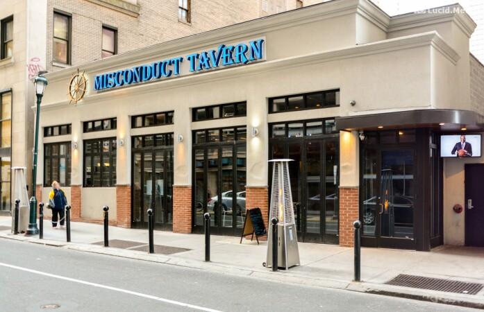 Best Sports Bars in Philadelphia - Misconduct Tavern Locust
