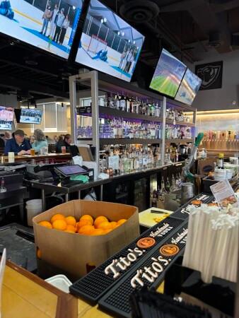 Best Sports Bars in Richmond - Wood And Iron Gameday Restaurant Bar