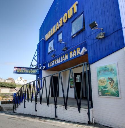 Best Sports Bars in Newquay - Walkabout Newquay