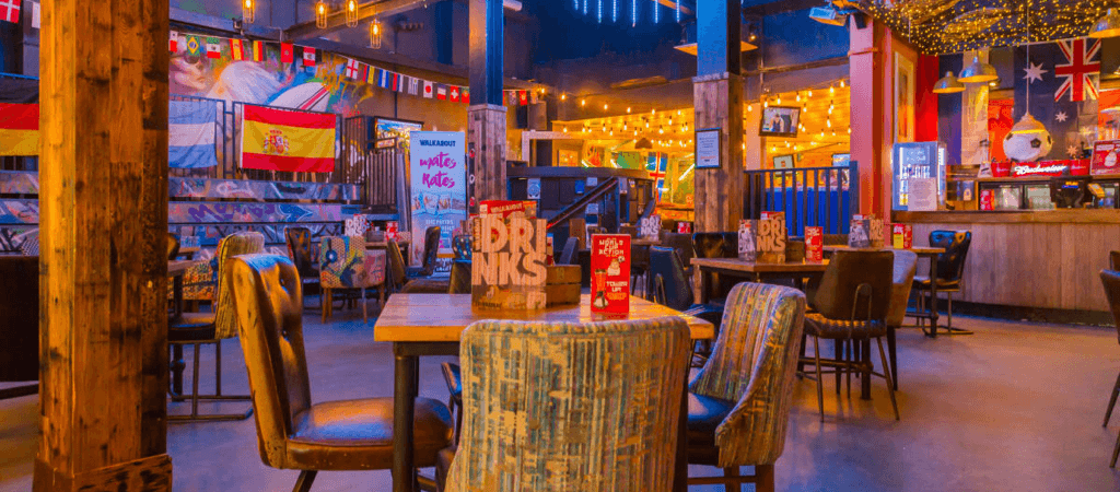 Best Sports Bars in Newquay - Walkabout Newquay