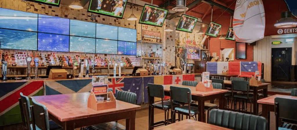 Best Sports Bars in Newquay - Walkabout Newquay
