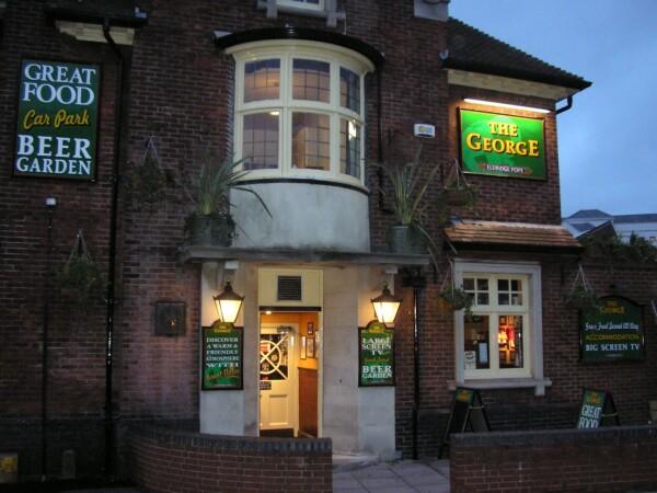 Best Sports Bars in Poole - George Hotel