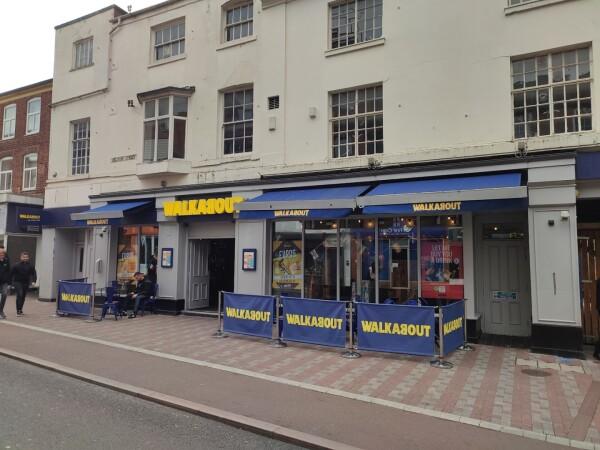 Best Sports Bars in Leicester - Walkabout Leicester
