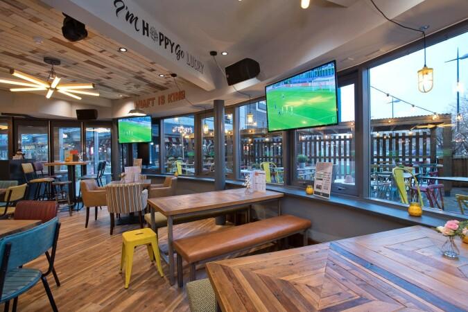 Best Sports Bars in Milton Keynes - Midsummer Tap Milton Keynes