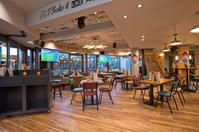 Best Sports Bars in Milton Keynes - Midsummer Tap Milton Keynes