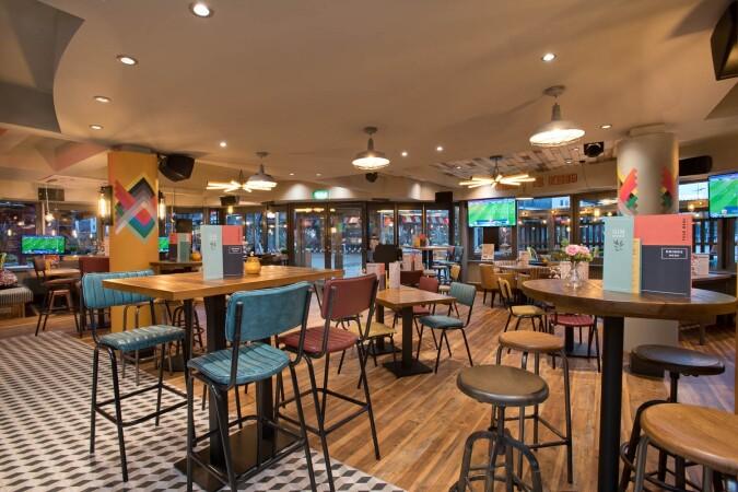 Best Sports Bars in Milton Keynes - Midsummer Tap Milton Keynes