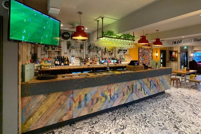 Best Sports Bars in Milton Keynes - Midsummer Tap Milton Keynes