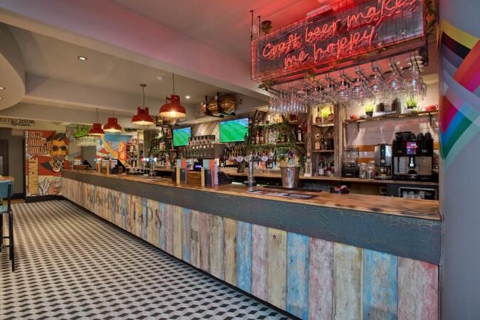 Best Sports Bars in Milton Keynes - Midsummer Tap Milton Keynes