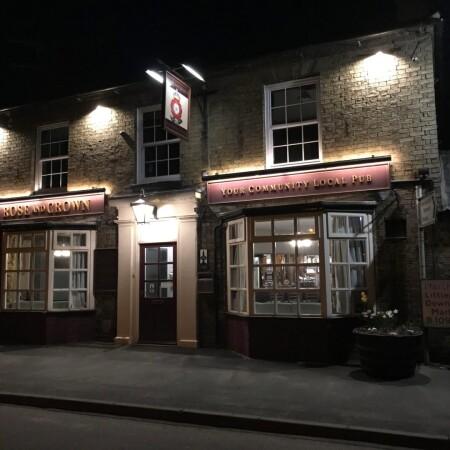 Best Sports Bars in March - Rose & Crown
