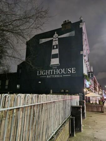 Best Sports Bars in London - The Lighthouse