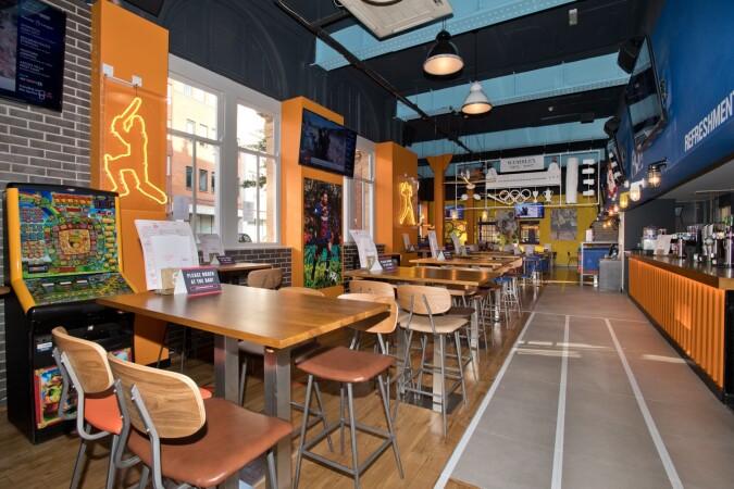 Best Sports Bars in Camden - Station Master Marylebone