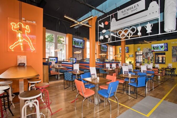 Best Sports Bars in Camden - Station Master Marylebone