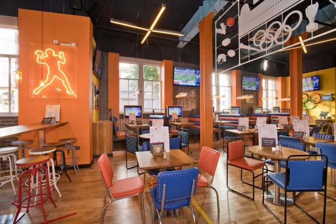Best Sports Bars in Camden - Station Master Marylebone