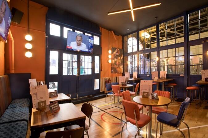 Best Sports Bars in Camden - Station Master Marylebone