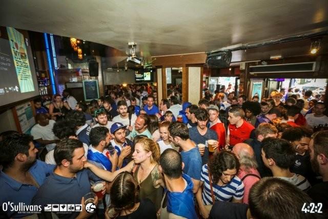 Les Meilleurs Bars à Paris - O'Sullivans Grands Boulevards