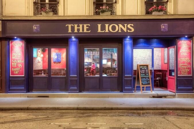 Les Meilleurs Bars Ă Paris - The Lions