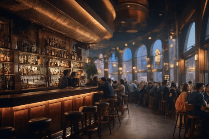 Les Meilleurs Bars à Paris - Dupont Café Convention