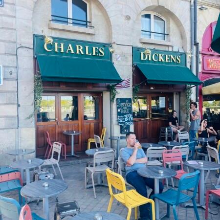 Les Meilleurs Bars à Bordeaux - The Charles Dickens Pub