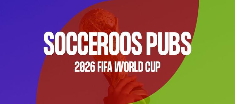 Discover the best bars and pubs showing the Socceroos at the World Cup.
