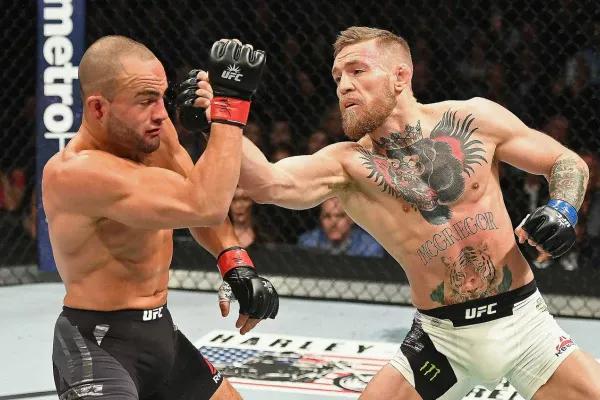 Find bars and venues across the US showing live MMA fights, including major fight nights and pay-per-view events.
