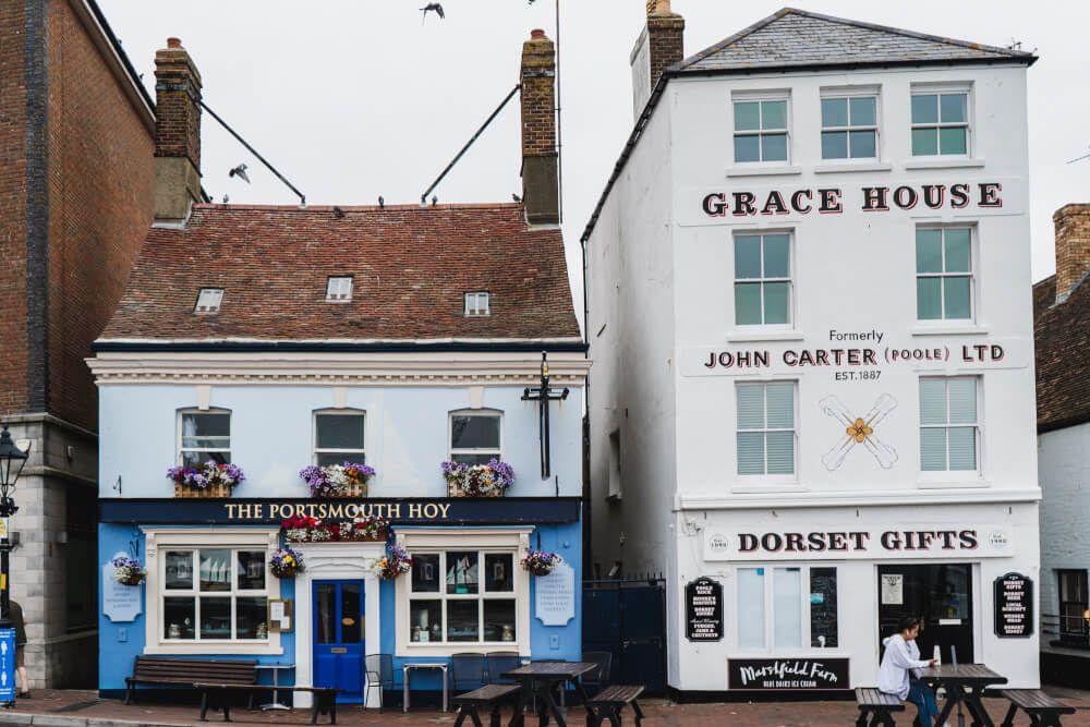 sports bars and pubs in Poole, pubs showing sport in Poole