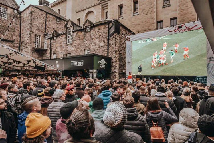 Want to find great venues in Edinburgh to watch sport live? Look no further